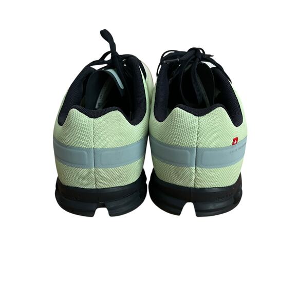 On Cloudflow Running Shoes Meadow White Men Size 11.5 - Picture 3 of 16